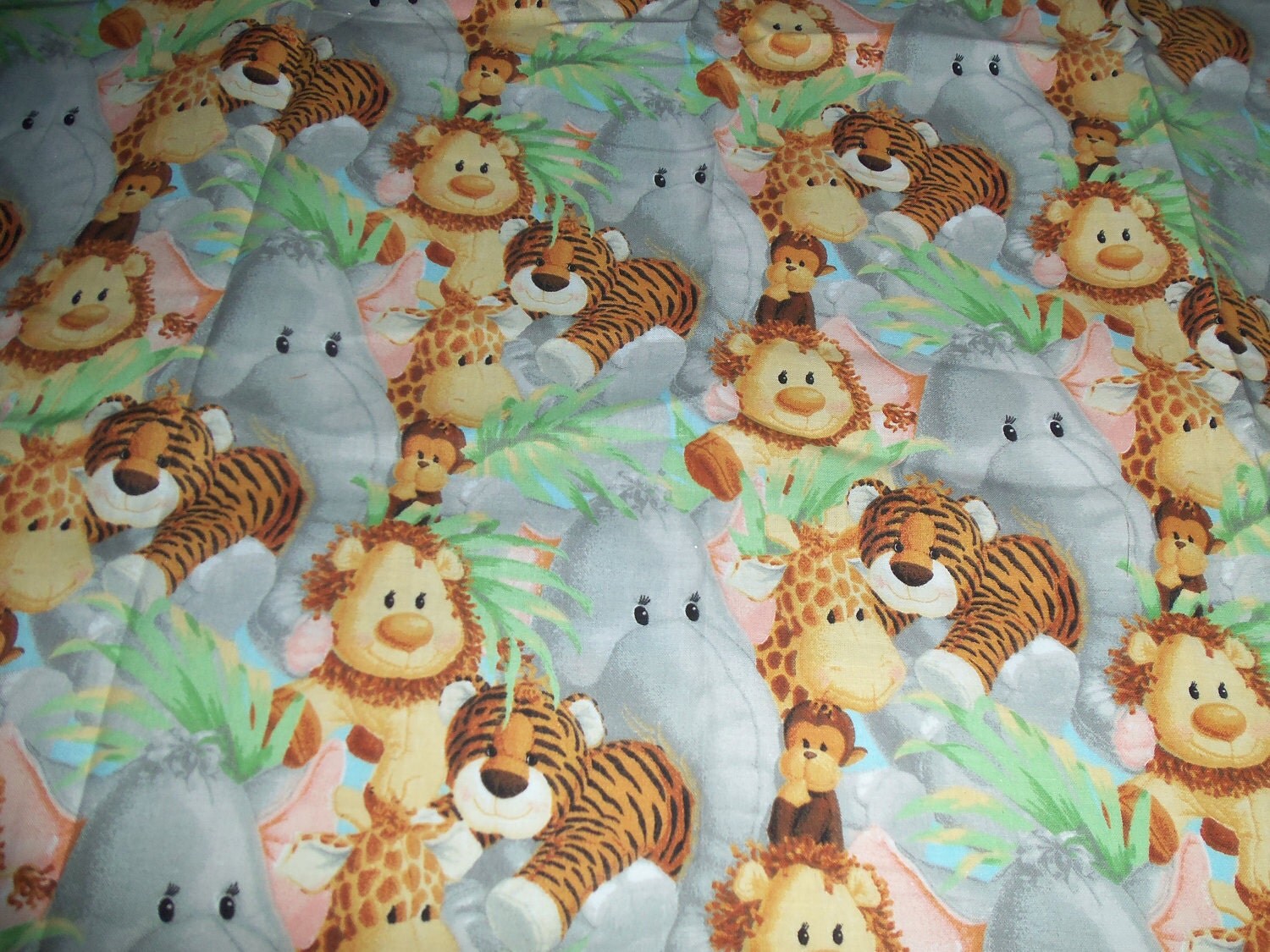 Baby Animal Fabric 1 yard