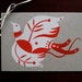 Folk Bird Poscard