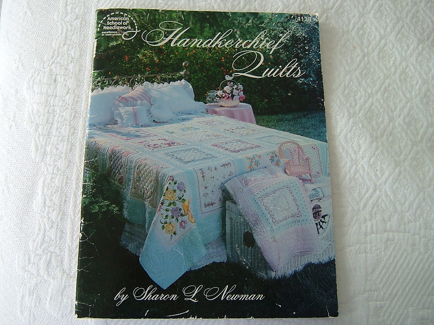 Handkerchief Quilts Book By Sharon L. Newman Out Of Print