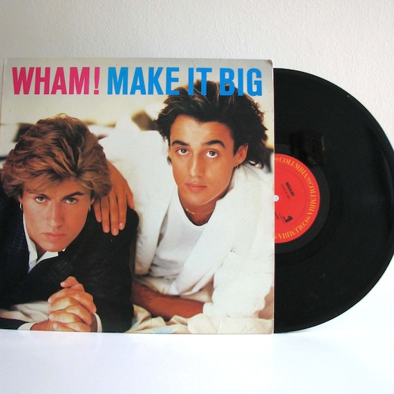 1984 Wham Make It Big Vinyl Record LP