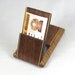 Business Card Case Figured Bubinga with Curly Satinwood