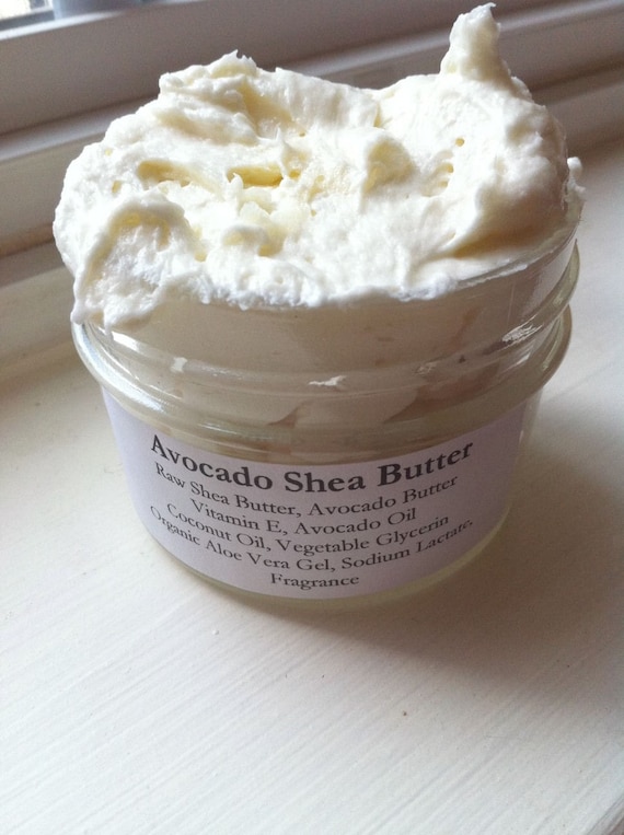 Avocado Shea Hair Butter 4oz