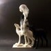DREAM, a needle felted armatured art doll.