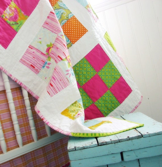 handmade-modern-nine-patch-quilt