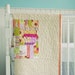 SALE Modern Baby Quilt