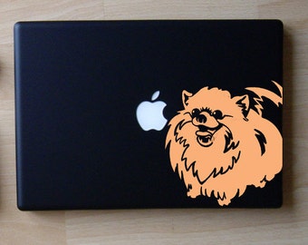 Golden Retriever Decal Macbook Laptop by IvyBee on Etsy