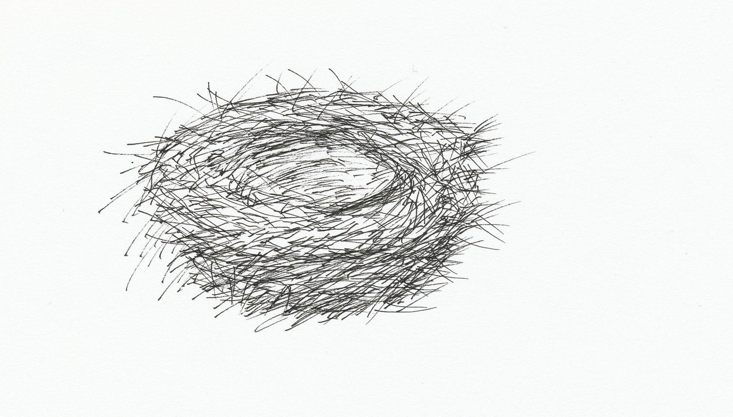 nest clipart black and white - photo #7