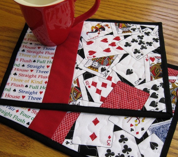 Fabric strip poker