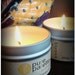 ON SALE White Tea & Ginger 4 Oz. Soy Candle Scented Vegan in Travel Tin Premium Fragrance Eco Friendly