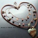 Free Spirit -Succor creek jasper heart gemstone choker