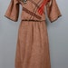 Abstract VINTAGE KOOS Skirt Suit Artistic Patchwork Two Piece Dress