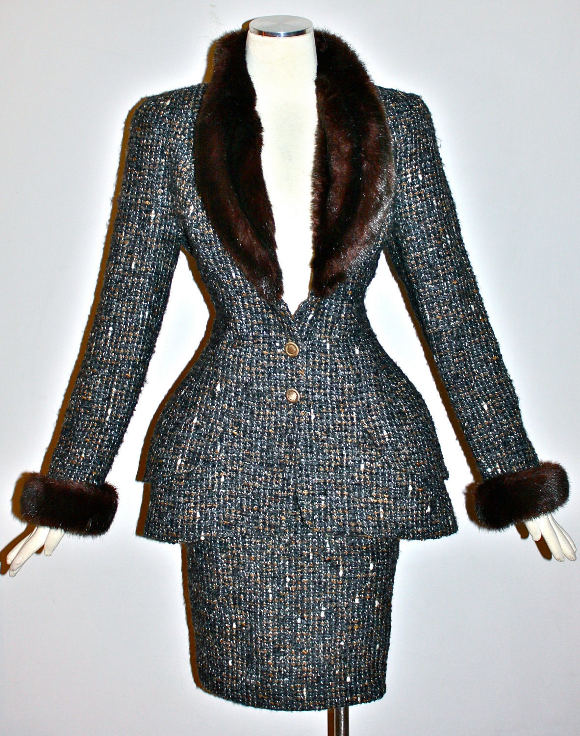 mugler vintage clothing