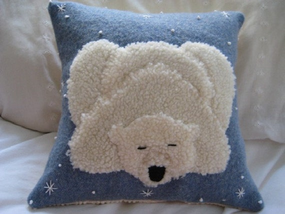 bear pillow for side sleepers