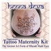 Maternity Henna Kit-DIY Temporary Tattoo Kit for Pregant Women