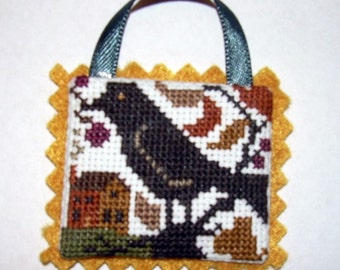 Popular items for crow ornament on Etsy