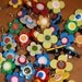 Sale 3.50 Nurse Flower Retractable Badge Holder