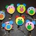 SALE 3.50 Animal Retractable Badge Holder