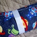 Chalkboard to Go placemat - Space Aliens