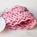 Adorable Sweet Pea Pink Crochet Trim- 3 Yards