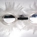 Cosplay Goggles (black and long white)