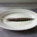 Old Ironstone Oval China Platter