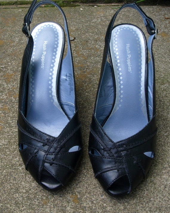 womens navy blue dress shoes size 38