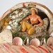 Catskill Mountains TV Lamp - Autumn Native American Souvenir