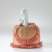 antique half doll pincushion