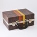 1970's Vintage Faux Leather Case - Cassette Audio Tape Case