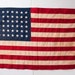 War Years American Flag - Defiance 48 Stars Stitched Cotton Bunting