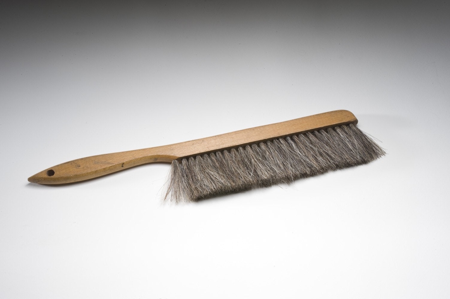 Vintage Wooden Horse Hair Brush