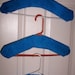 No Slip Hanger Covers, Fleece Clothes Hanger Covers