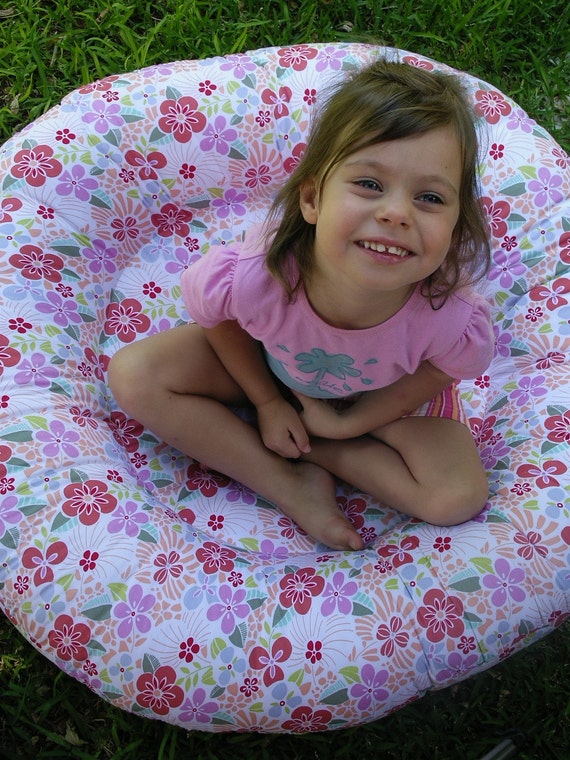 Baby Donut Cushion aka BUBNUT PDF Sewing Pattern Tutorial