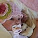 Easy Peasy Shell Trim Baby Hat Crochet Pattern No.103 EIGHT Sizes Emailed2U