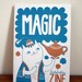 Magic zine