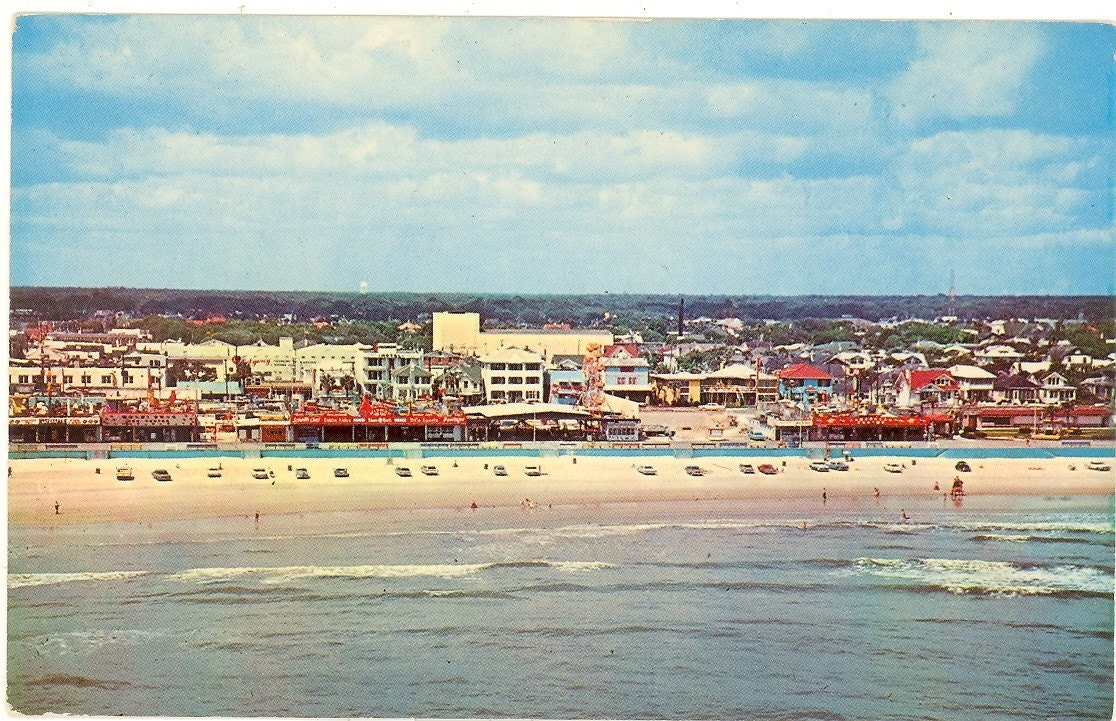 Vintage Florida Postcard Daytona Beach by savannahsmiles4u