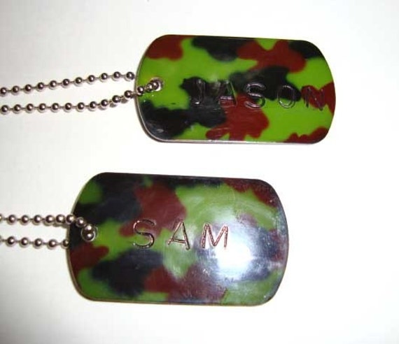 camouflage dog tags for pets camouflage dog tags for pets