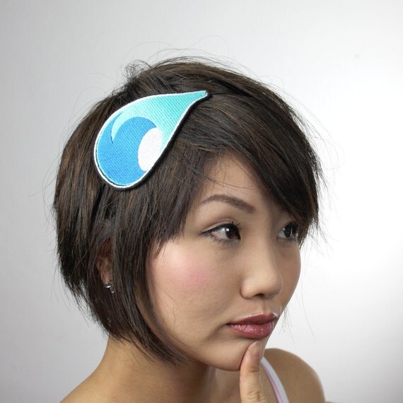 Anime Manga Sweatdrop Headband