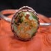 Turquoise, 1970s, silver bracelet, one of a kind, rare, stunning and unusual piece, hand made