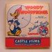 Vintage 1950s movie, Woody Woodpecker, Reckless Driver, 468, cartoon film in original box