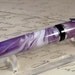 Vintage Purple Cigar Twist Pen