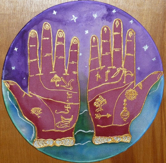 Lotus Hands of Lord Krishna