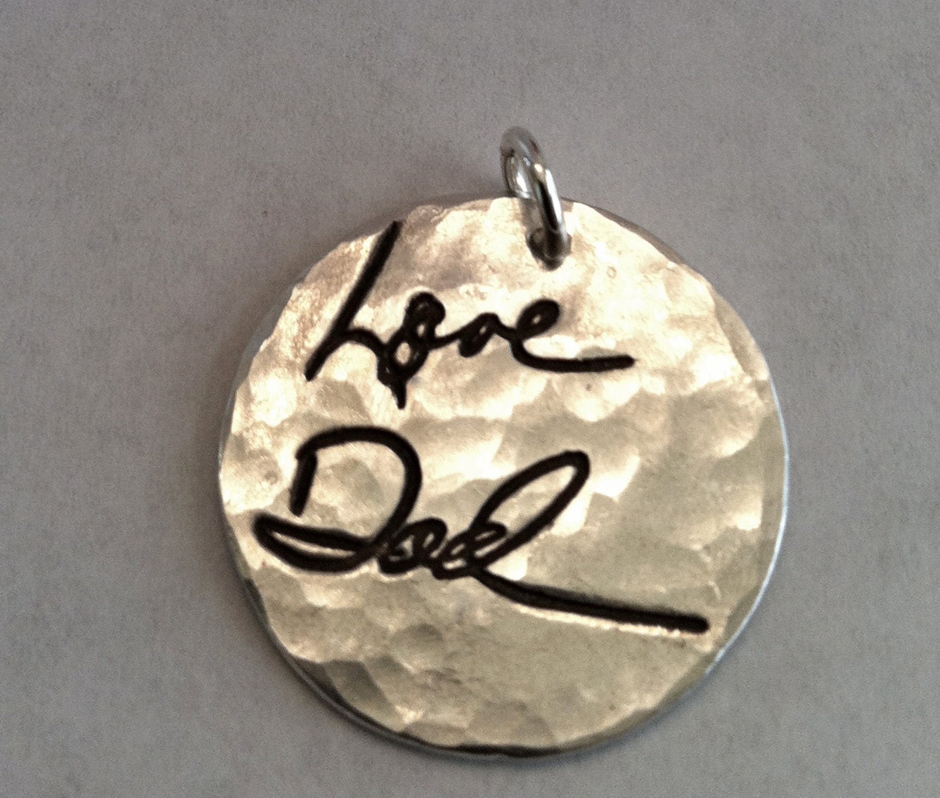 memorial jewelry memorial jewelry your actual loved ones writing silver pendant memorial jewelry memorial jewelry your actual loved ones writing silver pendant