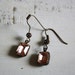 BLUSH Vintage Rhinestone Earrings