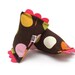 ModShakers Catnip Rattle Toys - Set of Two (Spring Fling Dots)