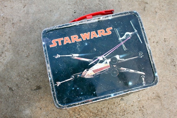 1977 star wars lunchbox