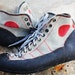Vintage Mountain Climbing Sneakers Sz 8 1/2-9 1/2