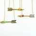 Hunter's Arrow Necklace - Artemis - Your choice - LAST ONE