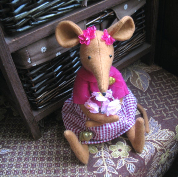 Emily Handmade decorative mouse