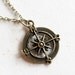 Compass Necklace (N272)